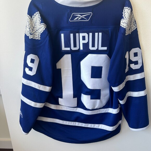 Toronto Maple Leafs Authentic Hockey Jersey - Joffrey Lupul Jersey - Reebok - Picture 8 of 9